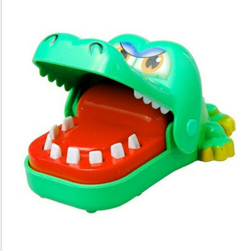 Gift Cute Crocodile Mouth Dentist Bite Finger Funny Game Toy