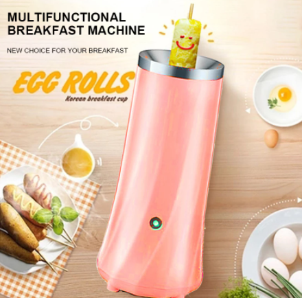 Automatic Eggs Roll Maker