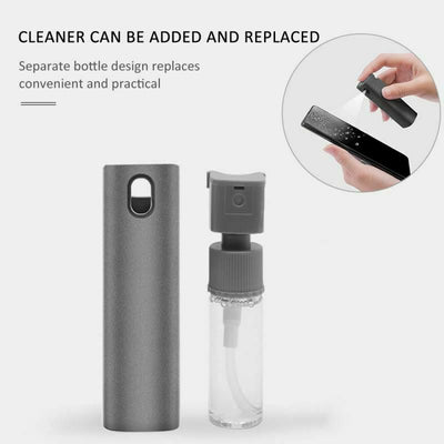 2 Screen Cleaning Sprays and Phone Stand for Smartphones,Tablets, LCD, TV