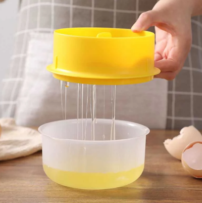 Egg Separator Egg White Yolk Separator