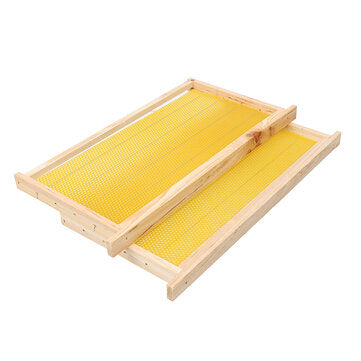 Wax Foundation Sheets Wood Beekeeping Pine Beehive Frame