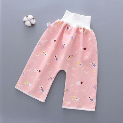 Comfy Children& Adult Diaper Skirt Shorts Childrens Diaper Skirt Shorts Waterproof Absorbent Cloth Reusable Diapers Pants