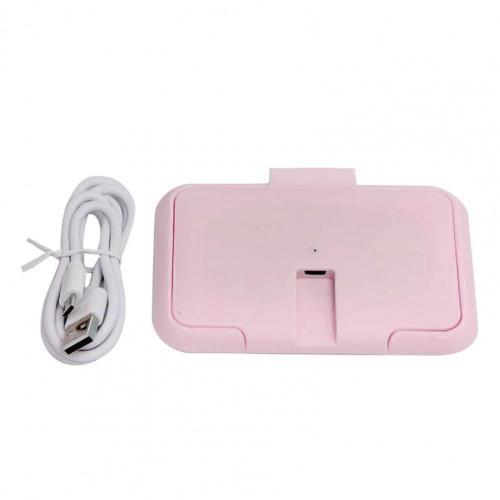 USB Portable Baby Wipes Heater Thermal Warm Wet Towel Dispenser Napkin Heating Box Cover Home Car Mini Tissue Paper Warmer