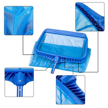 Swimming Pool Skimmer Rake Skimmer Leaf Net Mesh Tool