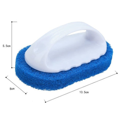 1PC Cleaning Strong Decontamination Bath Brush Magic Sponge Eraser Cleaner Cleaning Sponges for Kitchen Bathroom Cleaning Tools