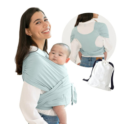 MUST HAVE Baby Carrier Sling Wrap Multifunctional Four Seasons Universal Front Holding Type Simple X-shaped Carrying Artifact Ergonomic