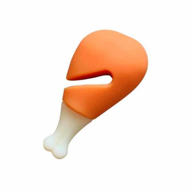 Silicone Carrot Design Spill-proof