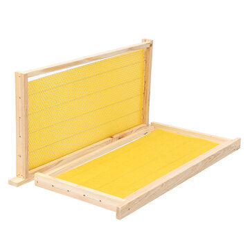 Wax Foundation Sheets Wood Beekeeping Pine Beehive Frame