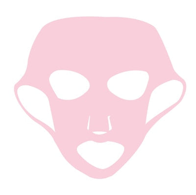 Silicone Face Mask for the Face Sheet Mask Anti-off Mask Ear Fixed Prevent Essence Evaporating Reusable Face Mask Skin Care Tool