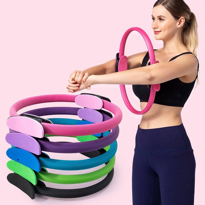 Home Fitness Pilate Circle Gym Professional Sport Deporte Training Yoga Ring Exercise Women Workout Accessories Resistance Ring