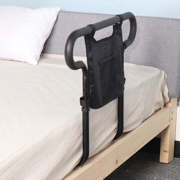 Bed Rail Safety Get Up Handle Assisting Adjustable Aid Handrail for Women Elderly