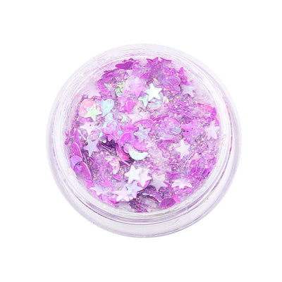 1PC Hot Sale Fashion Holographic Eyeshadow Sequins Gel Hair Lips Makeup Eye Eyebrow Shimmer Glitter Decoration Portable Cosmetic