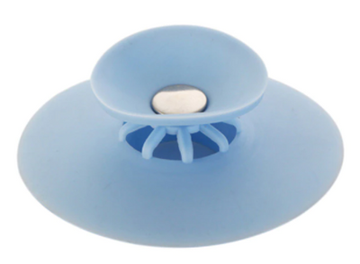 Kitchen Sink Strainer Silicone Bathtub Stopper Leakage-proof Drain Cover Hair Stopper Tub Flat Plug Stopper Bathroom Accesories