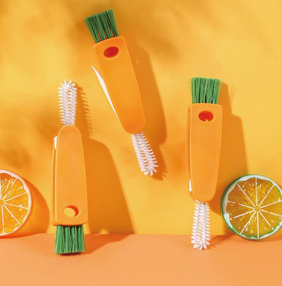 up Cover Cleaning Brush Carrot Cup Brush Vacuum Cup Gap Cleaning Brush Bottle Brush Pacifier Brush Groove Cleaning Brush