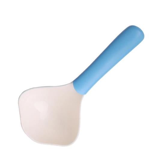 Mutli-function Portable Pet  Food Shovel Scoop Feeding Spoon with Sealing Bag Clip Pet Feeders Pet Puppy Kitten Supplies