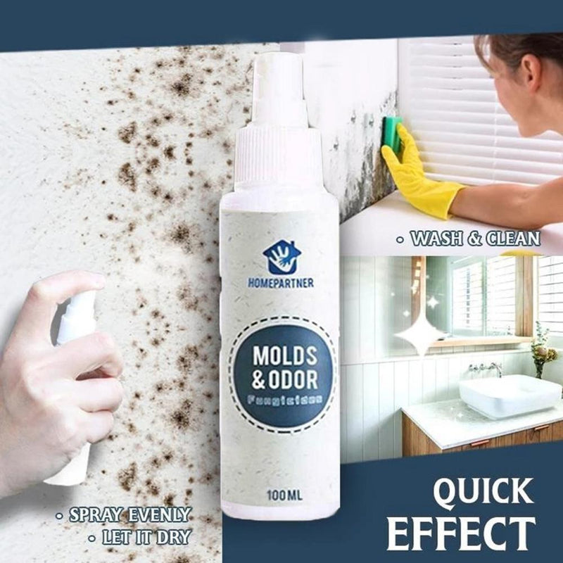 Quickly Remove Mold Remover Out Stains Remover Spray Household And  Multi-Purpose Cleaner  Kitchen and Bathroom Cleaning Supply