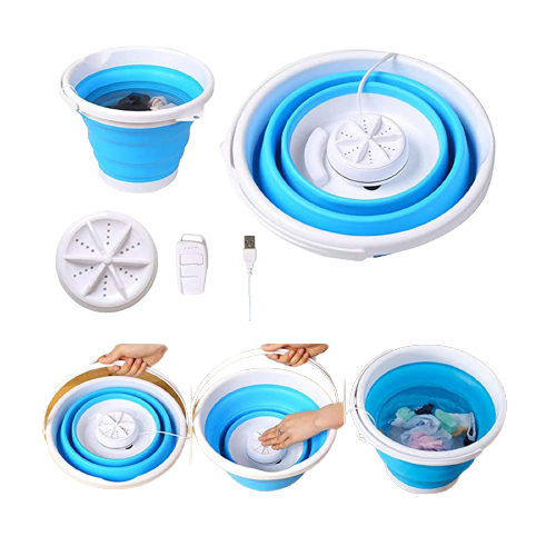 3 in 1 Portable Washing Machine Foldable