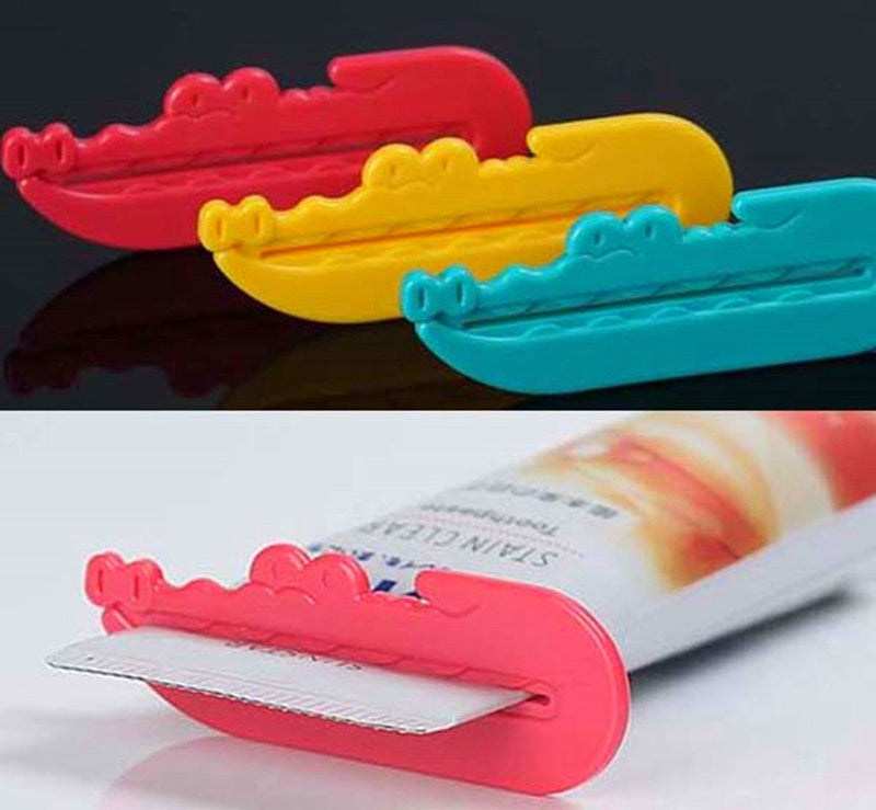 Toothpaste Head Toys Rubber Toothpaste Squeeze Head Children Kid Toys Cartoon Gifts Bathroom Supplies