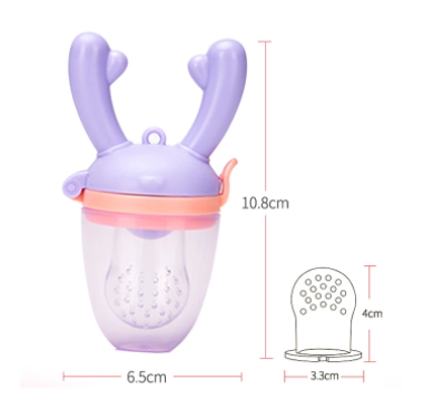 New Fruit Pacifier Cute Feeder