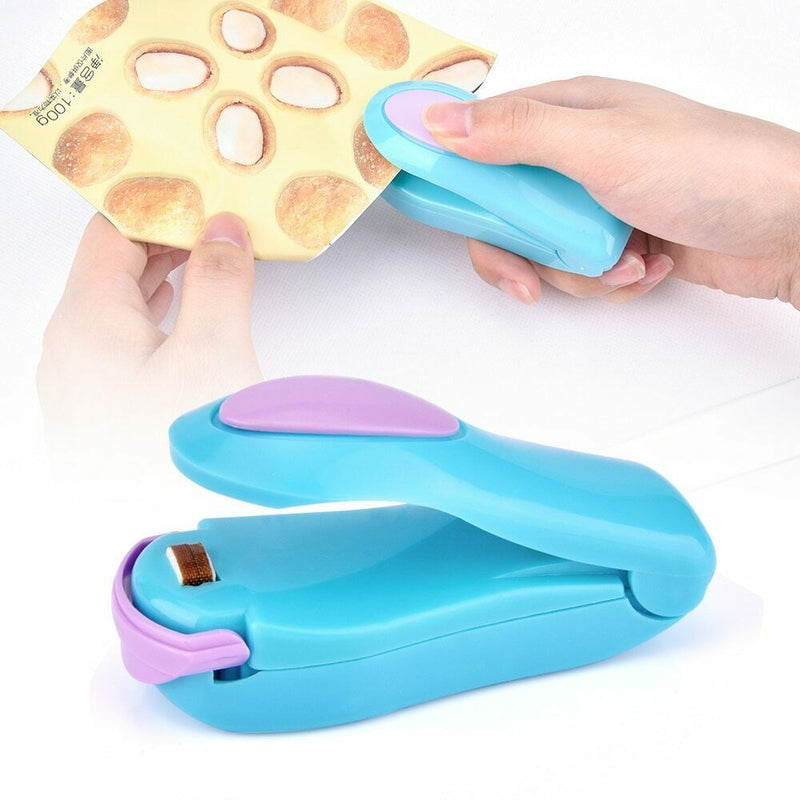 mini portable food clip heat sealing machine