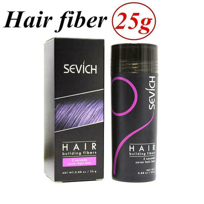 Sevich Hair Building Fiber Applicator Spray Instant Salon Hair Treatment Keratin Powders Hair Regrowth Fiber Thickening 10 color