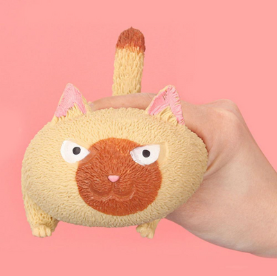 Slow Rising Cute Cat  Stress Relief Toys