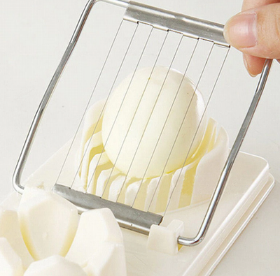 Multifunctional Egg Cutter Stainless Steel Cutting Egg Slicers