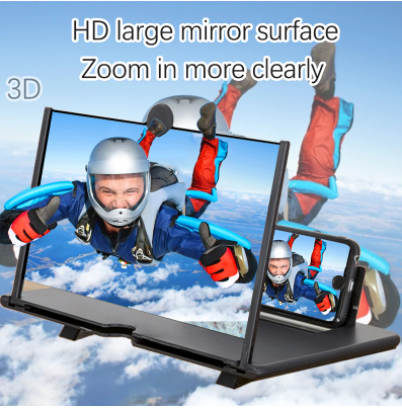 3D Mobile Phone Screen Magnifier