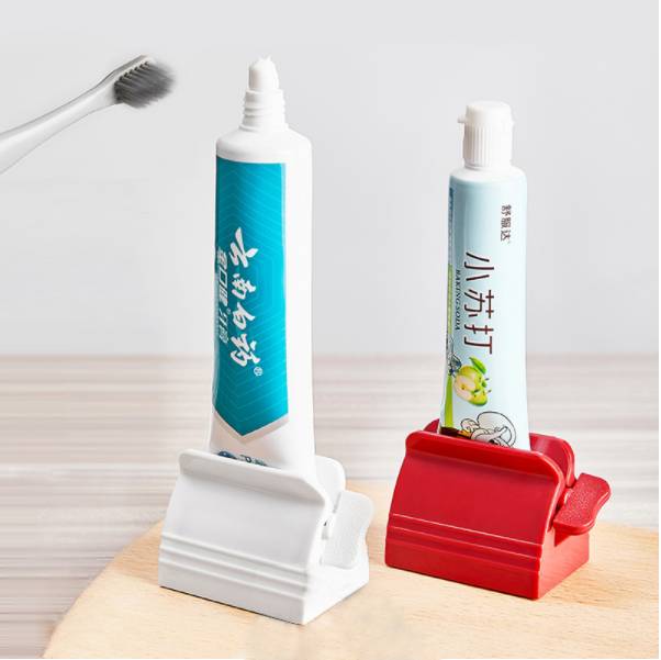 Tooth Paste Holder Tooth Paste Rolling Squeezing Dispenser