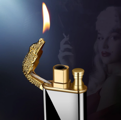 Creative Crocodile Double Fire Lighter