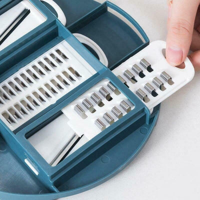 Multi-Function Vegetable Chopper Grater Carrots Potatoes Manually Cut Shared