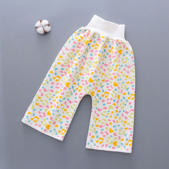 Comfy Children& Adult Diaper Skirt Shorts Childrens Diaper Skirt Shorts Waterproof Absorbent Cloth Reusable Diapers Pants