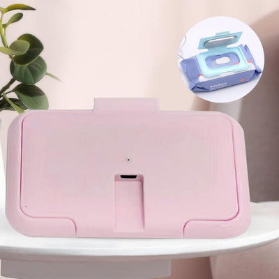 USB Portable Baby Wipes Heater Thermal Warm Wet Towel Dispenser Napkin Heating Box Cover Home Car Mini Tissue Paper Warmer