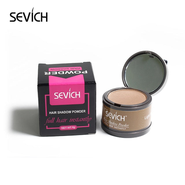 Sevich Hairline Powder 13 Color Hair Root Cover Up Water Proof Instant Modified Repair Hair Shadow Powder Makeup Hair Concealer