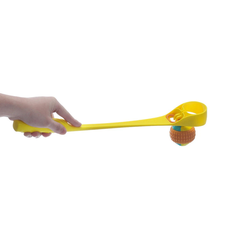 1 SET Dog Ball Launcher Stick Interactive Toy