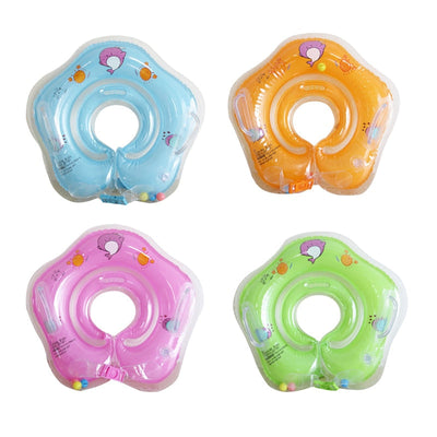 Baby Swimming Neck Ring Tube Safety Infant Float Circle