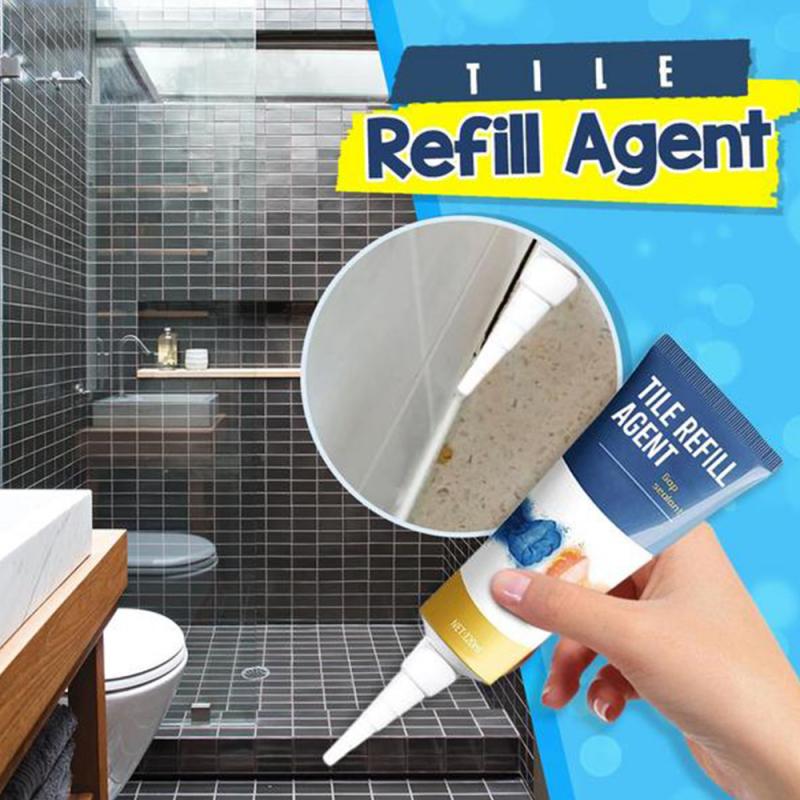 20ML Wall Mending Agent Wall Repair Cream Wall Crack Nail Tile Grouting Repair Agent Walls Peeling Graffiti Gap Repair Paste NEW