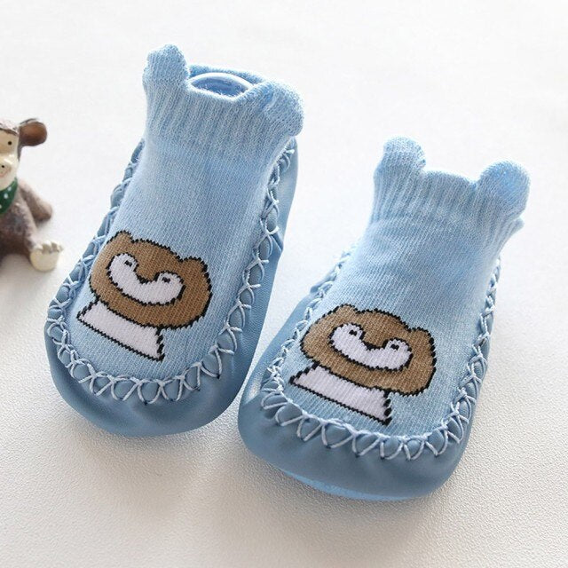 Baby Shoes Fashion Cartoon Animal Baby Girls Boys Anti-Slip Socks Slipper Soft Comfortable Casual Shoes Boots bebek ayakkabi