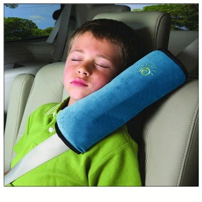 Auto Pillow Car Safety Belt Protect Shoulder Pad Vehicle Seat Belt Cushion for Kids Children Baby Playpens cars accessories