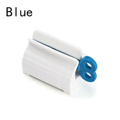 【Toothpaste Squeezer】1Pcs Home Plastic Toothpaste Squeezer Tube Easy Dispenser Rolling Holder Bathroom Supply Tooth Cleaning Accessories