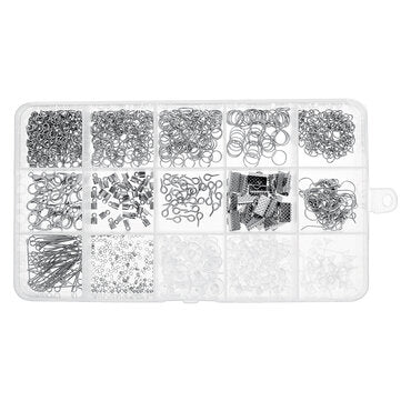 1072Pcs DIY Handmade Jewelry Making Kit