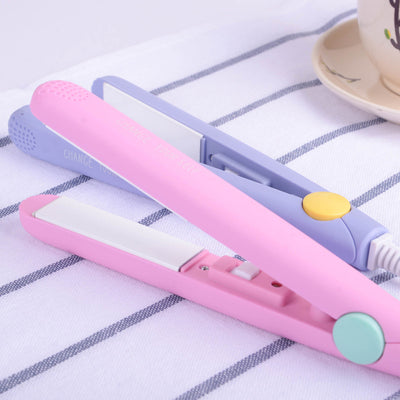 South Korean home appliances wheat and empty language MINI splint straight hair device curler personal care appliance