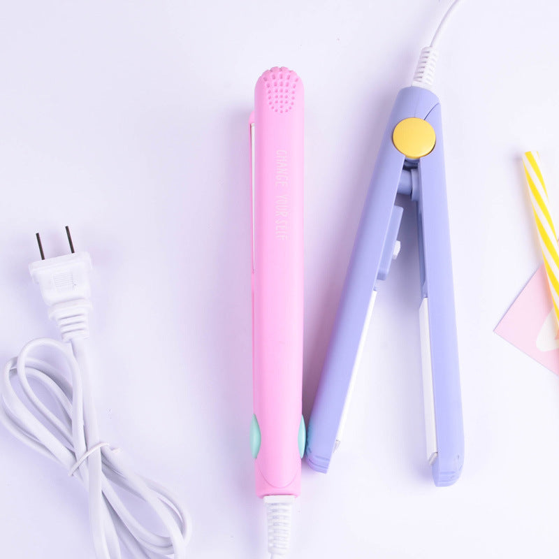 South Korean home appliances wheat and empty language MINI splint straight hair device curler personal care appliance