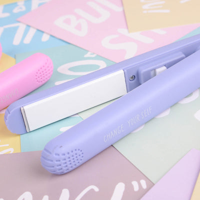South Korean home appliances wheat and empty language MINI splint straight hair device curler personal care appliance