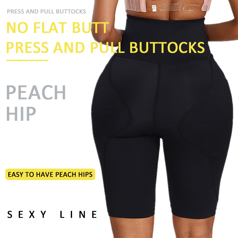 【HOT SALE!!!】Women Butt Lifter Hip Pads Body Shapewear Control Panties Buttocks Thigh Slimmer Waist Trainer Tummy Control Body Shaper