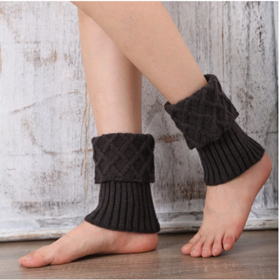 Elastic Ankle Warmer Socks