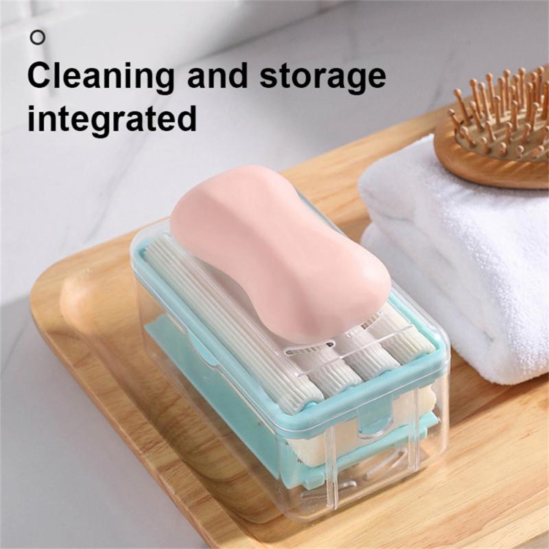 Portable Soap Dish Rub-free Soap Box