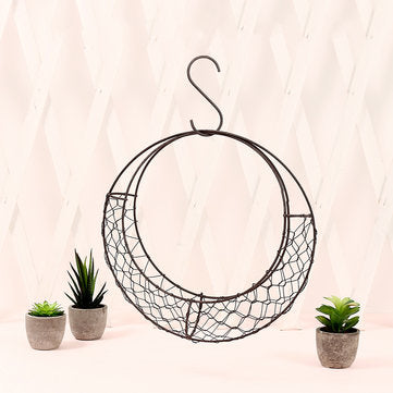 Hanging Flower Pot Iron Wall Succulent Planters