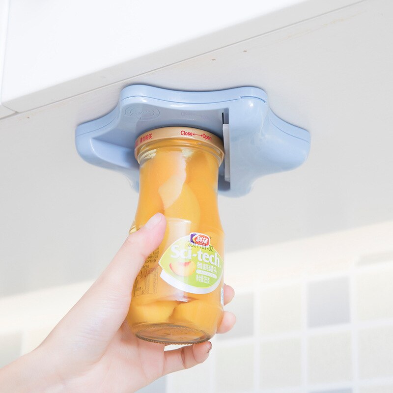 Jar Opener Under Cabinet Lid Opens Any Size Type Of Perfect For Weak