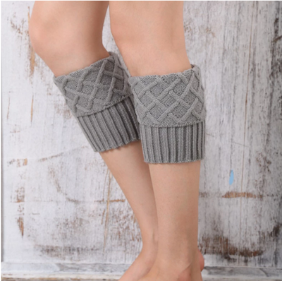 Elastic Ankle Warmer Socks